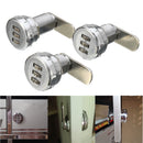 20/25/30mm Digital Code Combination Cam Lock Keyless Mail Box Cabinet RV Drawer Coded Lock