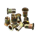 Suleve MXZN7 300Pcs Mixed Steel Rivet Nut Rivnuts Blindnuts Nutserts M3-12mm Nut Insert Rivet Assortment Kits