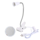 E27 20W 200 LED Plant Grow Light  Lamp Bulbs Clip for Flower Growing Green House