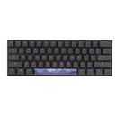 Five-sided Dyesub Dark Night Forest Space Bar 6.25u Novelty Keycap