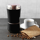 Portable Electric Coffee Grinder Beans Nuts Milling Grinding Machine Black Coffee Machine