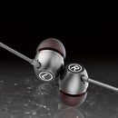 AUGIENB 3.5mm Wired Control Earphone 4D Stereo Bass In-ear Earbuds with Mic for iPhone Xiaomi Huawei