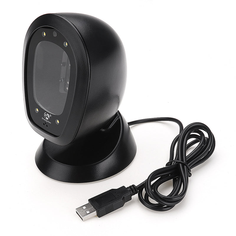 Shangchen SC-7110 2D Presentation Scanner Platform Barcode Scanner Supermarket Reader