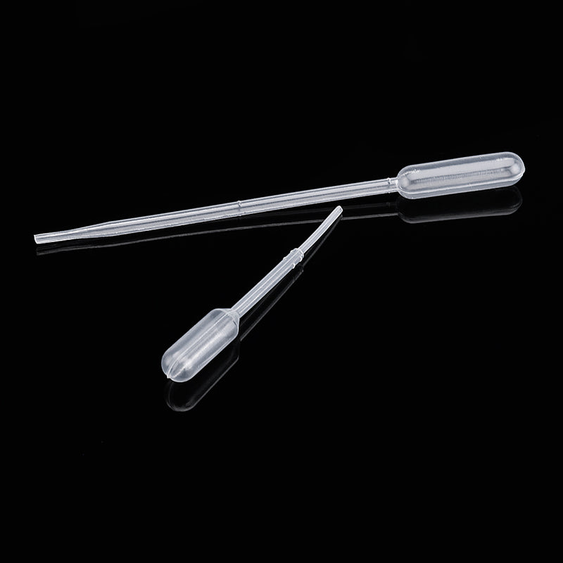 0.2mL*1000Pcs/0.5mL*500Pcs Disposable Transfer Pipettes Plastic Graduated Pasteur Pipette Dropper Polyethylene