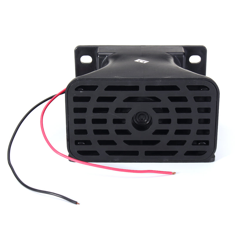 Black DC 9-48V Car Motorcycle Vehicle Reversing Horn Back-up Alarm 115dB
