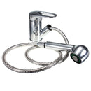 Copper Pull Out Sprayer Kitchen Faucet Stream&Spray 2 Water Mode Single Lever Handle Basin Sink Faucet Hot Cold Mixer Tap