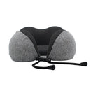 U-shaped Memory Cotton Pillow Magnetic Therapy Pillow Travel Camping Head Neck Support Cushion