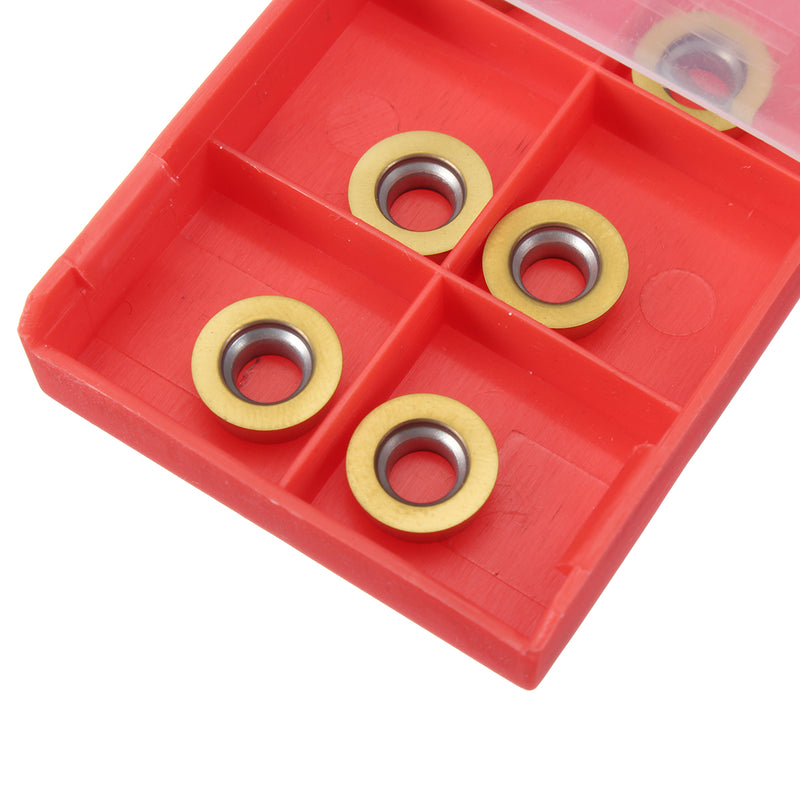 10pcs RPMT10T3MO Carbide Insert Carbide Cutter Turning Tool Holder Inserts