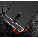 Bakeey Ultra-thin 3 in 1 Plating Frame Splicing PC Hard Protective Case For Xiaomi Mi9T / Mi 9T / Xiaomi Redmi K20  / Redmi K20 PRO