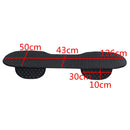 6 Colors Universal Car Rear Linen Seat Covers Kit Breathable Cushion Anti-slip