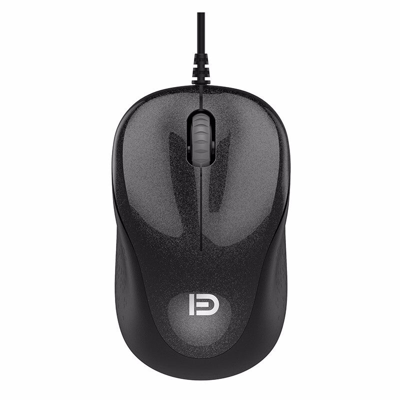 FD V10N USB Wired Mouse Home Office Silent Mouse Desktop Computer Notebook Universal Mouse Gaming Mouse