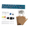 DIY LED Flash Kit Voice-activated Audio Frequency Spectrum Crystal LED Lamp Kit