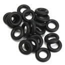 Suleve MXRW3 225Pcs Rubber O Ring Washer Hydraulic Plumbing Gasket Seal Assortment Set