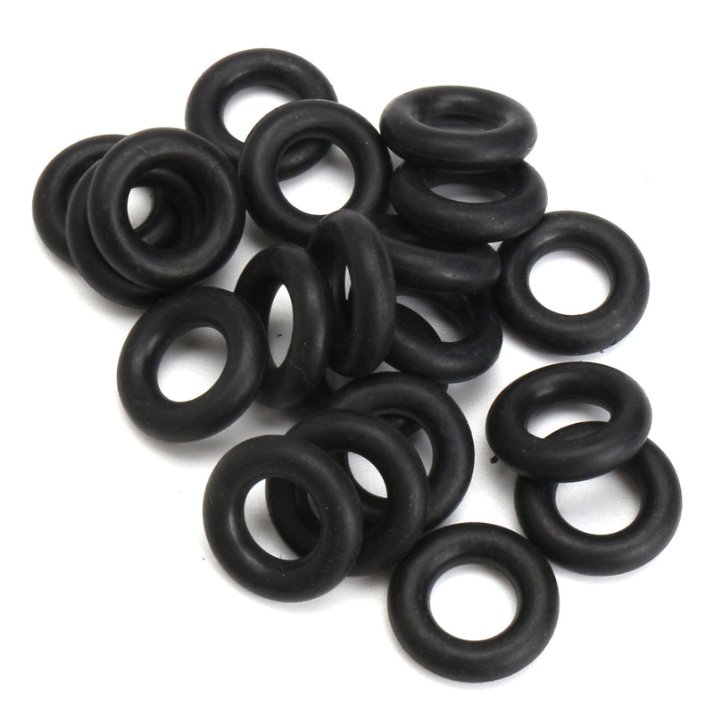 Suleve MXRW3 225Pcs Rubber O Ring Washer Hydraulic Plumbing Gasket Seal Assortment Set