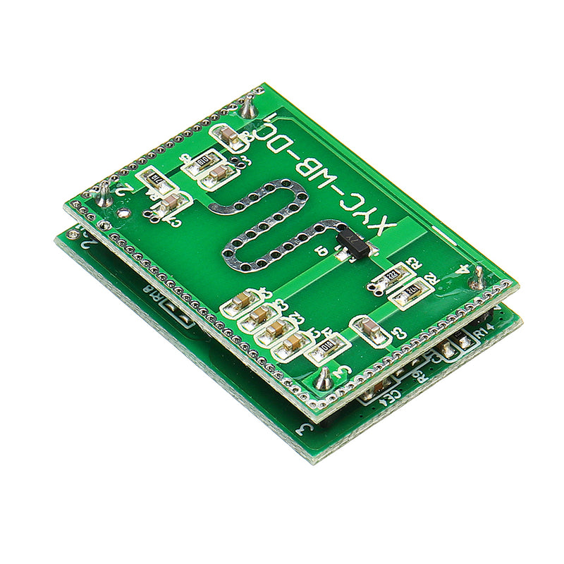 DC 3.3V To 20V 5.8GHz Microwave Radar Sensor Intelligent Trigger Sensor Switch Module For Home Contr