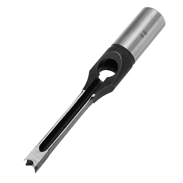 8mm Woodworking Square Hole Saw Drill Bit Square Mortising Chisel Drill Bit