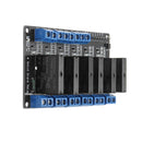 6 Channel DC 12V  Relay Module Solid State High and low Level Trigger 240V2A