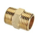 TMOK DN15 1/2 Inch Quick Connector Straight On Fitting Joint Brass Pipes Fittings