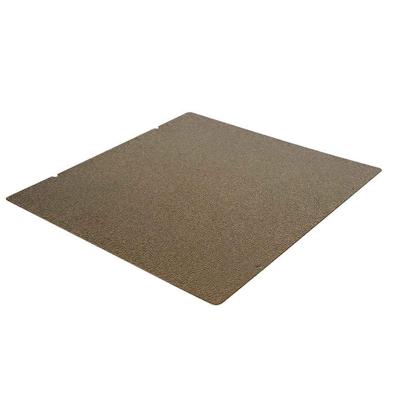 Cloned 253.8*241mm Double-Sided Textured PEI Powder Coated Spring Steel Sheet For Prusa i3 MK3 MK2.5 3D Printer