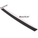 Universal Car Rear Door Sill Guard Body Bumper Strip Protective Trim Protector 90CM X 7CM
