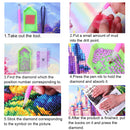 Titanic Jack and Rose Cat 5D DIY Diamond Painting Embroidery Cross Stitch Decorations