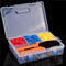 900Pcs Electrical Wire Connectors Terminals with Crimping Plier Assorted Set