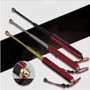 IPRee Folding Security 3-Sections Rod Self Defense Stick Safety Survival Window Breaking Tool Emergency