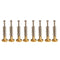 8Pcs UM2 Heated Bed Leveling Hand Adjustment Fixing Nut Part Kit w/ M3 Screw for 3D Printer