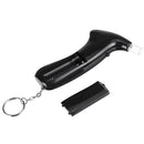 Electronic HandHeld Vehicle Detector Police Breath Tester Analyser LCD Screen Alcohol Tester