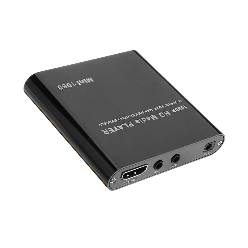 LEORY 1080P HD Media Player Usb External Hdd MKV Player With SD MMC Card Reader