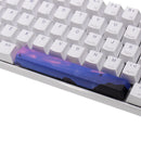 Five-sided Dyesub PBT OEM Profile Sunset peak Space Bar 6.25u Novelty Keycap for GK61 Black Case and Cherry MX Switch Keyboard