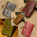 Creative retro imitation leather notebook loose-leaf traveler notebook pirate diary