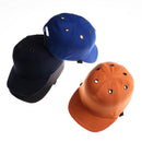 Bump Cap Safety Hard Hat Head Scalp Protection Mechanic Tech Baseball Helmet