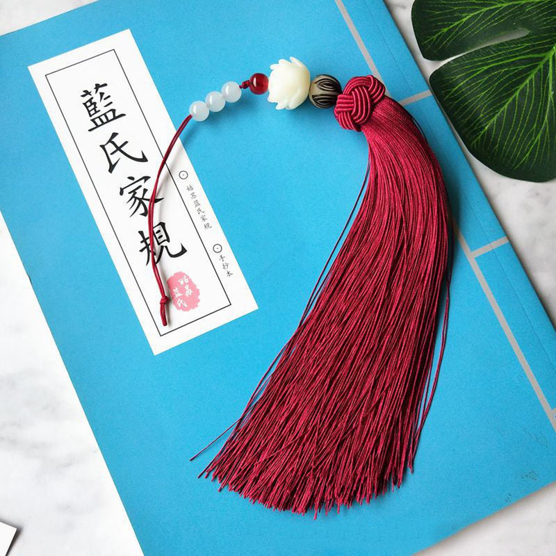 Tassel Ornaments Hot TV Series Chen Qing Ling Cosplay Bag Pendant Hanging Decorations