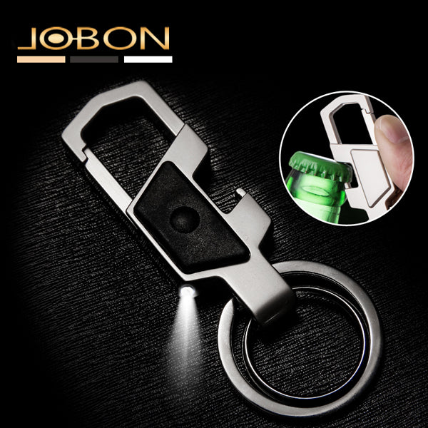 JOBON Multifunction Mini LED Keychain Flashlight