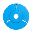 Wood Carving Disc Flat Round 3T Milling Cutter for Angle Grinder
