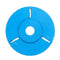 Wood Carving Disc Flat Round 3T Milling Cutter for Angle Grinder