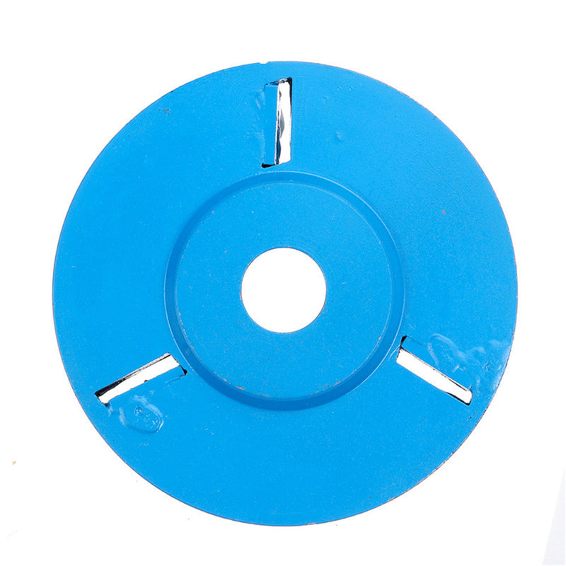 Wood Carving Disc Flat Round 3T Milling Cutter for Angle Grinder