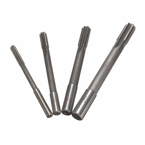 4pcs 6mm 8mm 10mm 12mm HSS Straight Shank Cobalt Milling Chucking Reamer