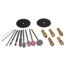 10W Electric Mini Drill Grinder Machine Grinding Polishing Drilling Engraving Cutting Tool