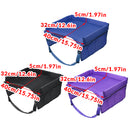 Baby Seat Tray Stroller Kids Toy Food Water Holder Desk Portable Table For Car Storage 40*32CM