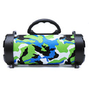 Portable Wireless bluetooth Speaker Shoulder Strap Flash light TF FM Radio USB