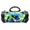 Portable Wireless bluetooth Speaker Shoulder Strap Flash light TF FM Radio USB