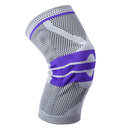 Mens Polyester Outdoor Sport Knee Pads Fitness Thin Breathable Knee Pad