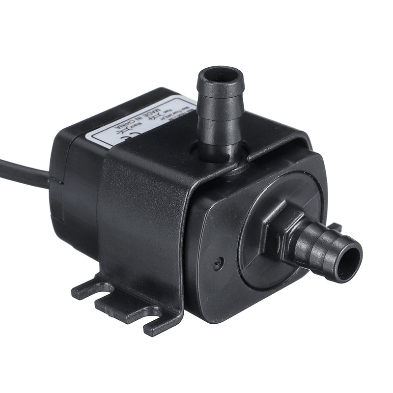 DC12V 4.2W Micro Submersible Water Pump Mini 240L/H IP68 Waterproof Water Pump