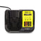 Minleaf 110V-240VLi-ion Battery Charger For Dewaltt Power Tool Lithium Battery Charging Device