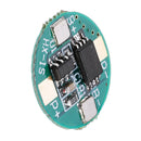 5pcs 1S 3.7V 18650 Lithium Battery Protection Board 2.5A Li-ion BMS with Overcharge and Over Discharge Protection
