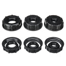 1/2" IBC Tap Water Tank Outlet Fitting Connector DN25/DN20/DN15 Buttress Thread Converter