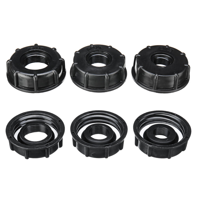 1/2" IBC Tap Water Tank Outlet Fitting Connector DN25/DN20/DN15 Buttress Thread Converter