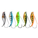 8.5cm/ 21.5g Spoon Minnow Saltwater Anti-hitch Crankbait Snapper Hard Bait Wobblers Fishing Lure